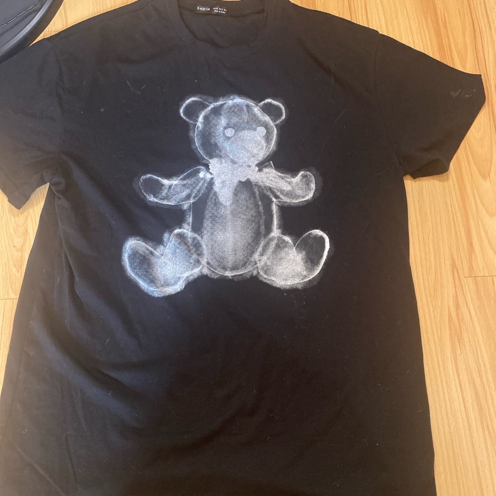 teddy bear t shirt